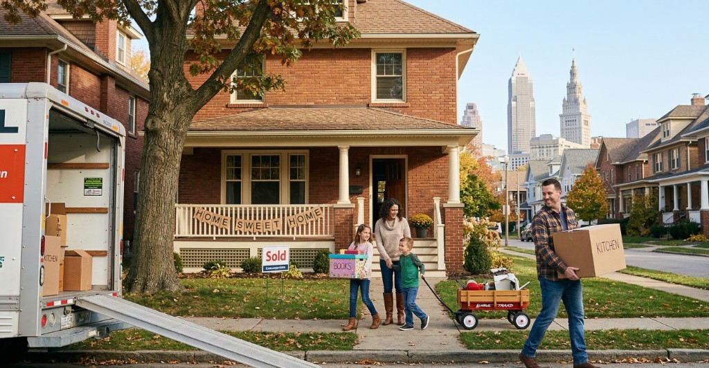 Moving to Cleveland in Cleveland