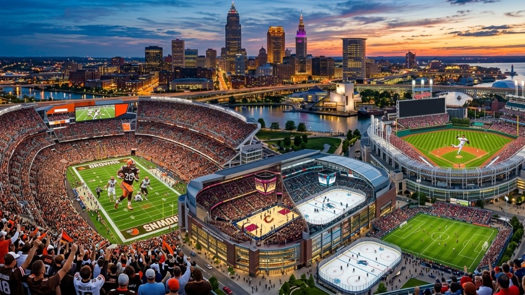 Sports in Cleveland